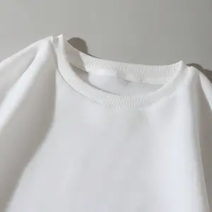 Letter Graphic Lined Sweatshirt Beyaz