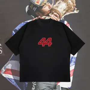 Lewis H. Boxy Fit Oversize Unisex Tshirt – Baskılı Tişört |