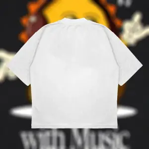 Life Is Better Oversize Unisex Pamuklu Nefes Alan Kalın Kumaşlı