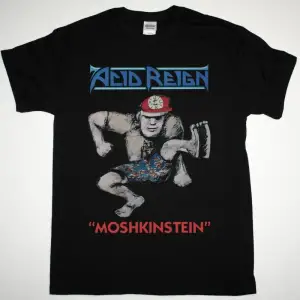LIFE OF AGONY LOGO NEW BLACK T SHIRT ÖN VE ARAKA BASKILI