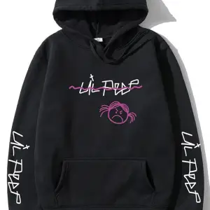 Lil Peep Hoodie Siyah
