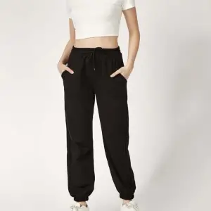 Lion Company Kadın Siyah Paçası Lastikli Eşofman ESF01