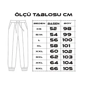 Lion Company Unisex 2ip Şardonlu Kışlık Eşofman Altı ESF01