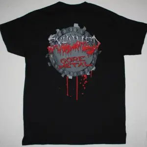 LION DANGEROUS ATTRACTION NEW BLACK T-SHIRT ÖN VE ARAKA BASKILI