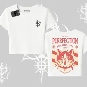 Live Nine Lives Kedi Tasarımlı Babby Tee Tshirt