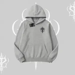 Live Nine Lives Kedi Tasarımlı Kapşonlu Sweatshirt