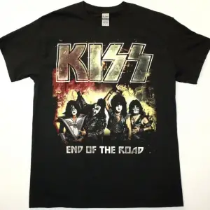 LIZZY BORDEN BAND NEW BLACK T SHIRT ÖN VE ARAKA BASKILI
