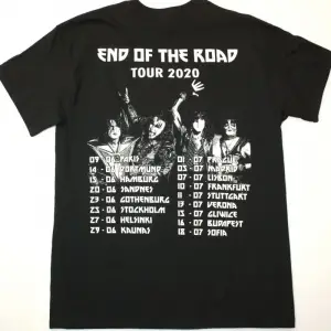 LIZZY BORDEN BAND NEW BLACK T SHIRT ÖN VE ARAKA BASKILI