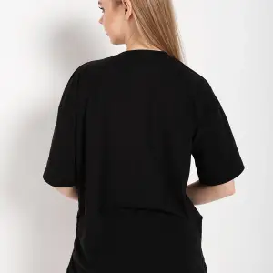 Logo Baskılı Beyaz Tişört Hope