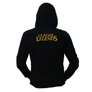 Lol League Unisex Kapüşönlu Hoodie