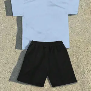 Lonblece 2li Erkek Karikatür Baskılı Kısa Kollu Tişört Şort Takımı