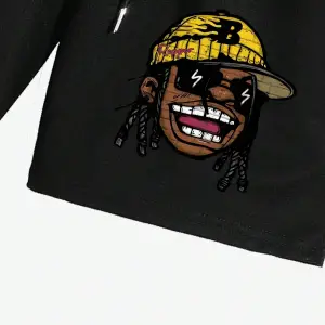 Lonblece 2li Erkek Karikatür Baskılı Kısa Kollu Tişört Şort Takımı