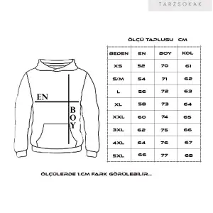 London Baskılı Örme Pamuk 2 iplik Siyah Fermuarlı Hırka