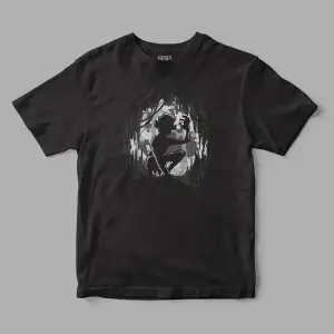 Lord of the Rings Gollum Baskılı Tişört