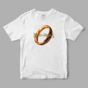 Lord of the Rings Lotr Yüzük Ring Baskılı Tişört