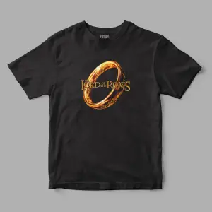 Lord of the Rings Lotr Yüzük Ring Baskılı Tişört