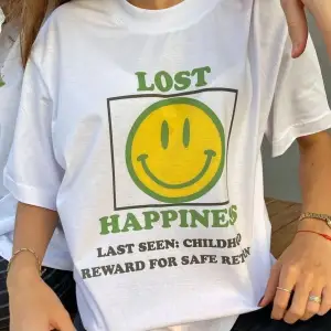 Lost Happines - T-shirt Beyaz