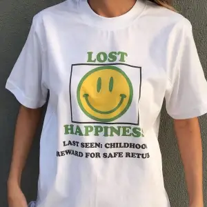 Lost Happines - T-shirt Beyaz
