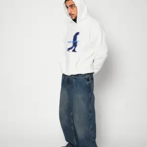 Lost Souls Baskılı Oversize Unisex Premium Beyaz