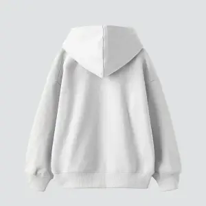 Lost Souls Baskılı Oversize Unisex Premium Beyaz