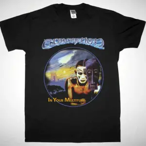 LOUDBLAST COAT OF ARMS NEW BLACK T-SHIRT
