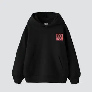 Love Baskılı Oversize Unisex Beyaz