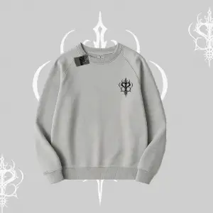 Lucky Cat Japon Tarzı Kedi Baskılı Biskilet Sweatshirt