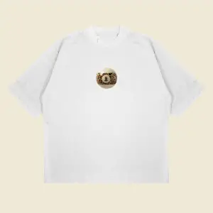 Lucky9leopar Boxy Fit Oversize Unisex Tshirt – Baskılı Tişört |