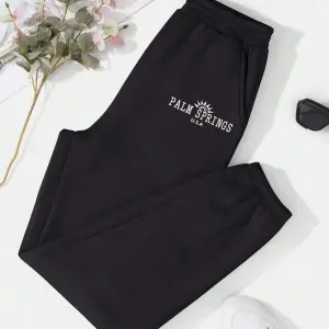 LUNE Letter Graphic Thermal Lined 4 Mevsim Eşofman