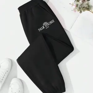 LUNE Letter Graphic Thermal Lined 4 Mevsim Eşofman