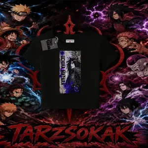 Madara Uchiha Naruto Anime Karakteri Kadın Baby Tee Beyaz