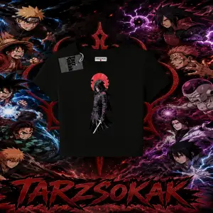 Madara Uchiha Naruto Anime Karakteri Kadın Baby Tee Beyaz