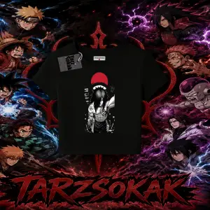 Madara Uchiha Naruto Anime Karakteri Kadın Baby Tee Beyaz