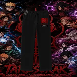Madara Uchiha Naruto Anime Karakteri Unisex Baggy Eşofman Altı Beyaz