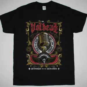 MADBALL LOGO NEW BLACK T-SHIRT ÖN BASKILI