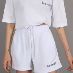 Madmext Mad Girls Beyaz Kadın Şort Takım Mg1410 MG1410