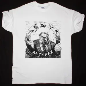 MADNESS BAGGY TROUSERS VINTAGE WHITE T-SHIRT ÖN BASKILI
