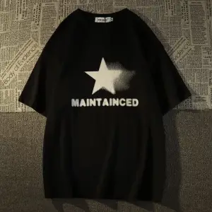 MAINTAINCED T-SHIRT OVERSİZE