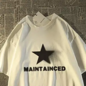 MAINTAINCED T-SHIRT OVERSİZE