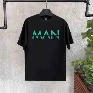 Man Baskılı Beyaz Baskılı Erkek