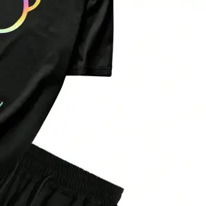 Manfinity Homme 2li Erkek Günlük Basit Kısa Kollu Tişört Ve Şort Takımı