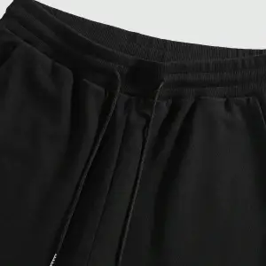 Manfinity Homme 2li Erkek Günlük Basit Kısa Kollu Tişört Ve Şort Takımı