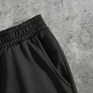 Manfinity Homme 2li Erkek Günlük Basit Kısa Kollu Tişört Ve Şort Takımı