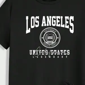 Manfinity Homme Casual College Style Tipografi Tişört ve Şort Takımı