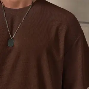 Manfinity Homme Erkek Düz Bol Kesim Bel Şortu