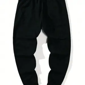 Manfinity Homme Erkek Harf Grafik İpli Bel Eşofman Altı