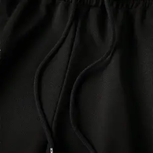 Manfinity Homme Erkek Slogan Baskılı Tişört Ve Şort Takımı