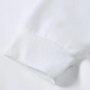 Manfinity Homme Hand Print Drop Shoulder Sweatshirt Beyaz