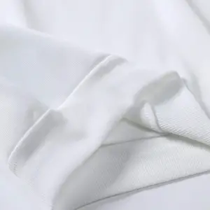 Manfinity Homme Hand Print Drop Shoulder Sweatshirt Beyaz