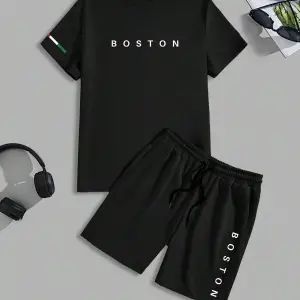 Manfinity Hypemode 2li Erkek Tişört Ve Şort Takımı